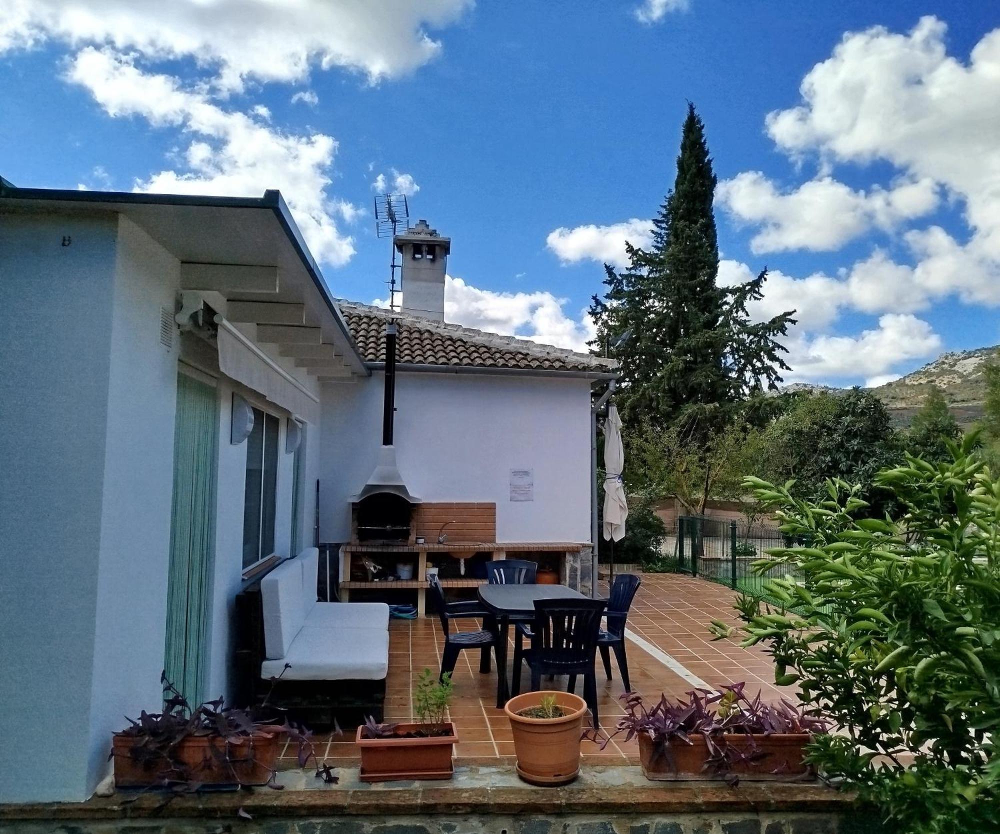 Casa Rural La Maestra Ronda Exterior foto